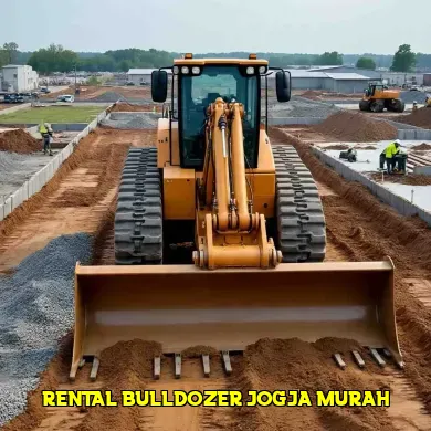 rental bulldozer jogja murah